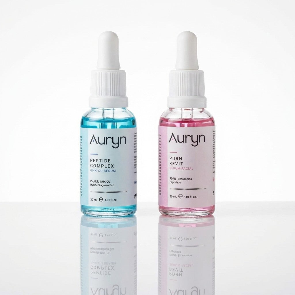 Kit Sérum GHK-CU & PDRN Auryn